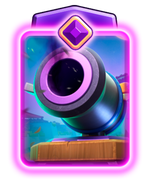 Cañón Evolución — Icono Clash Royale