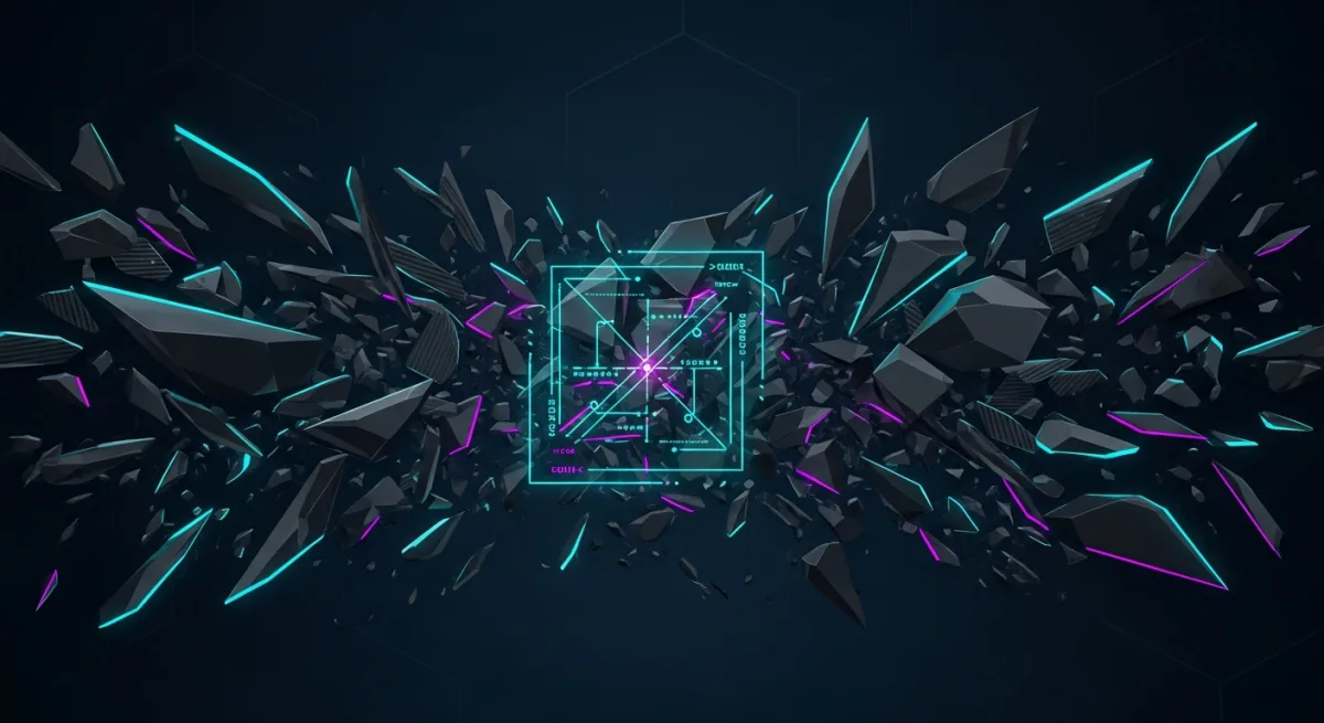 Cover del análisis del mazo Goblin Drill Poison Bait en mayo 2026 — diseño abstracto Tactical HUD